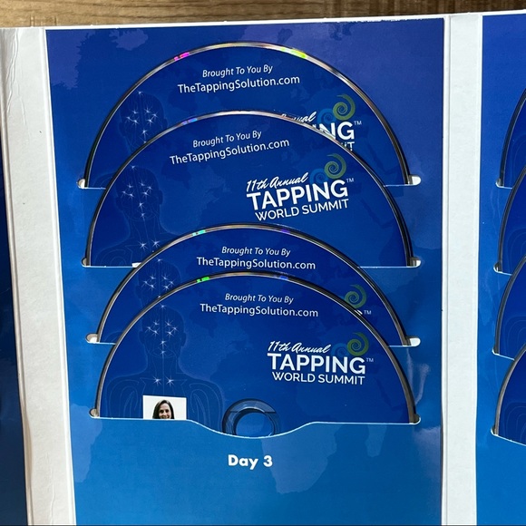 Tapping World Summit 25 CD Box Set 2019 Audio Stress Relief 11th Annual Meditate - Picture 7 of 16